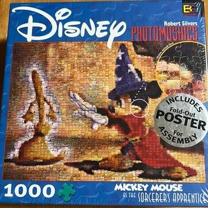 Disney Jigsaw Puzzle, brand new wrapped